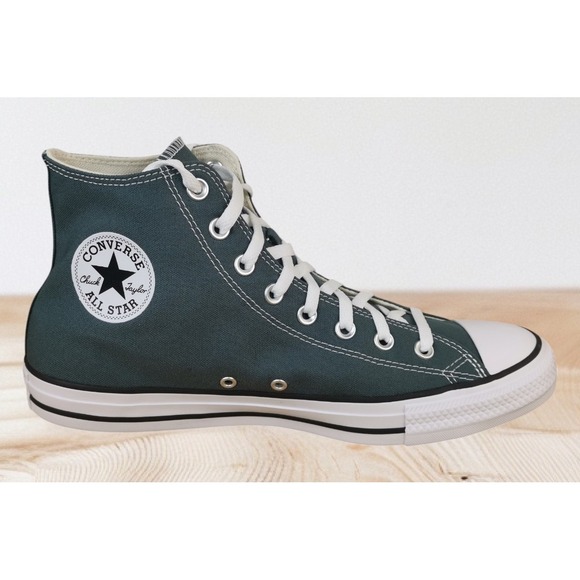 Converse Chuck Taylor All Star True Nature Green A10536F Men's 10.5 Women's 12.5 - Picture 9 of 13
